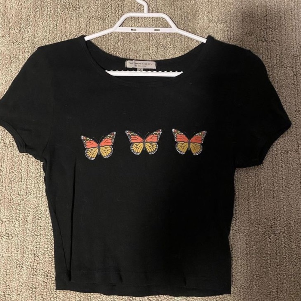 Urban outfitters butterfly tee